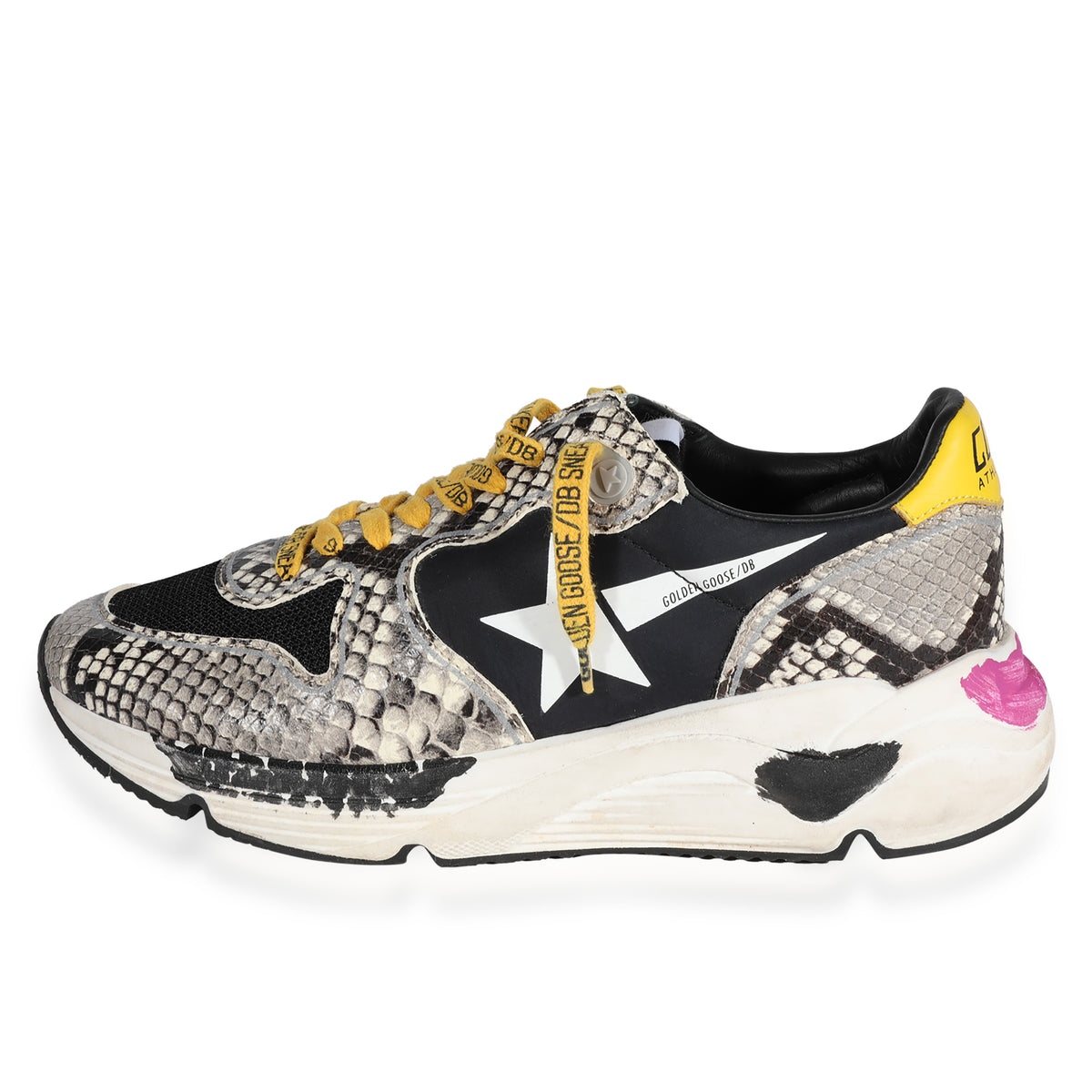 Golden Goose Wmns Running Sole 'Violet' myGemma Item #122675