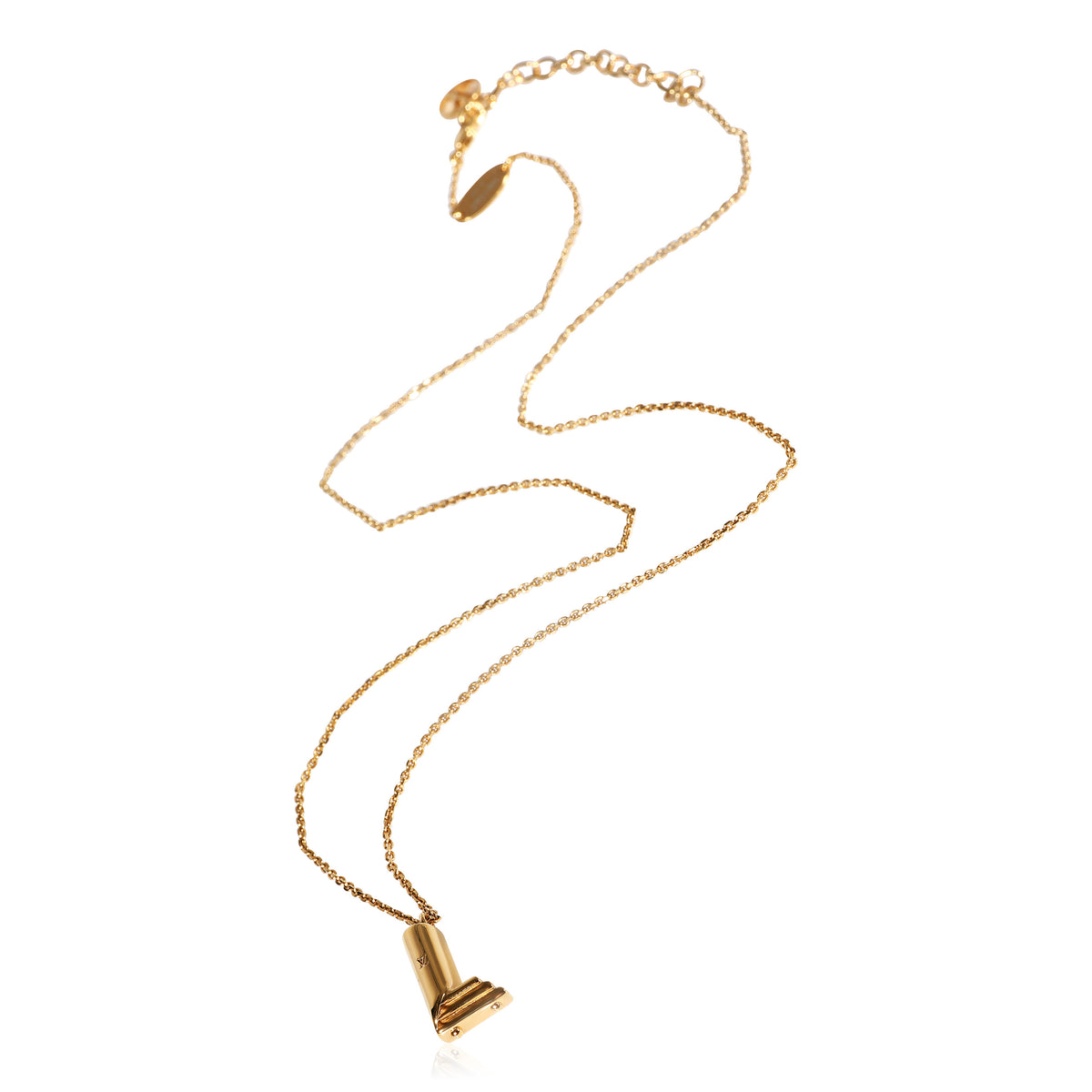 Louis Vuitton LV & Me Necklace, Letter L, on Chain, myGemma, DE
