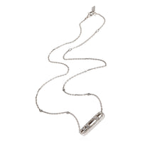 Messika Baby Move Pave Pendant in 18K White Gold  0.35 CTW