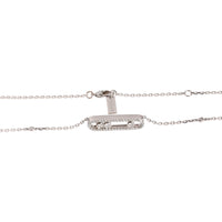 Messika Baby Move Pave Pendant in 18K White Gold  0.35 CTW