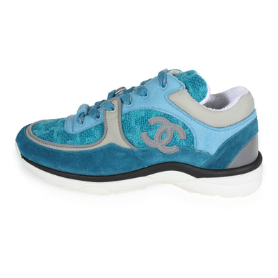 Chanel Wmns Sneaker Turquoise