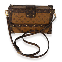 Louis Vuitton Monogram Reverse Canvas Petite Malle