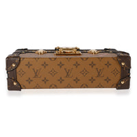 Louis Vuitton Monogram Reverse Canvas Petite Malle