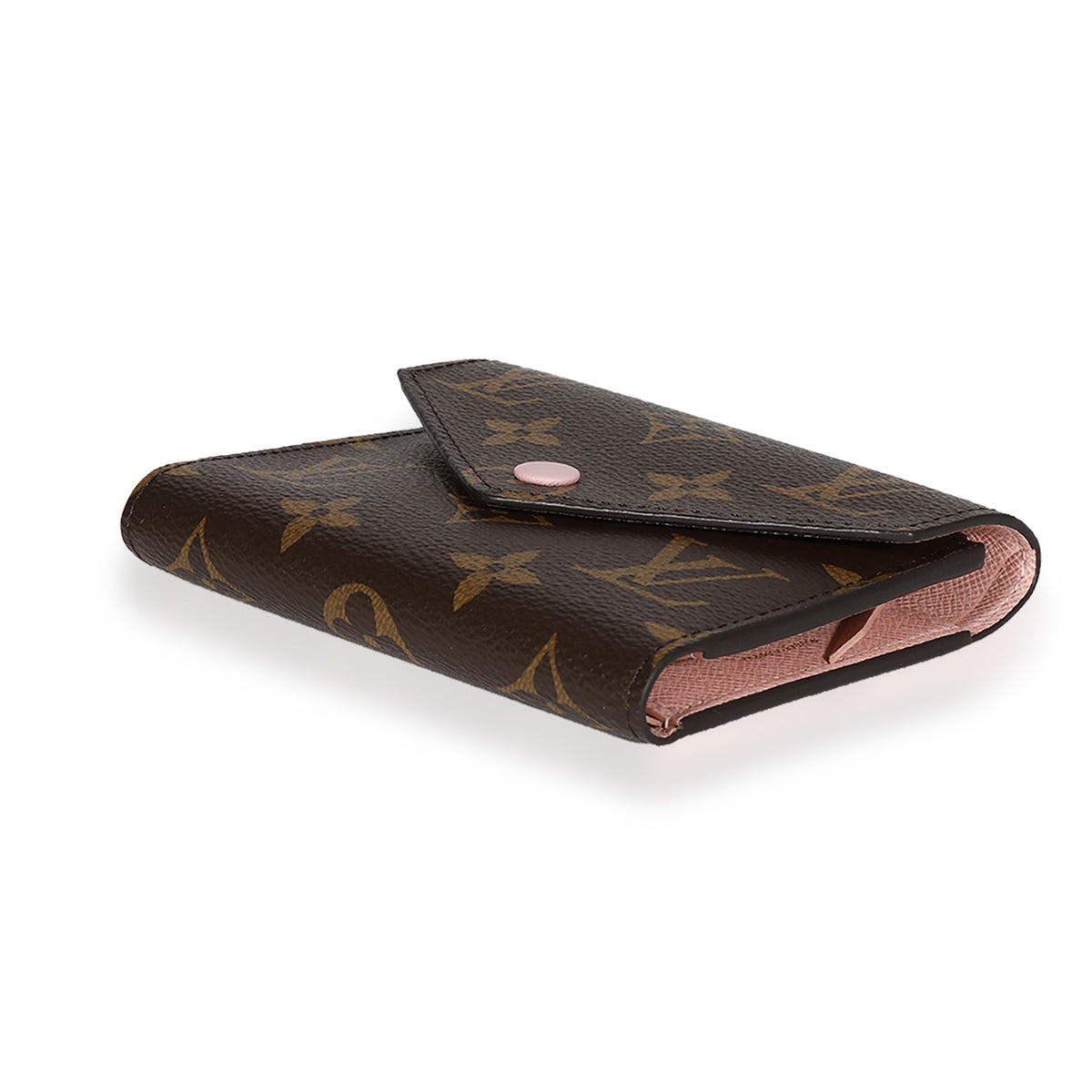 Vuitton Monogram Canvas Portafoglio Victorine Louis Vuitton Louis