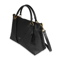 Louis Vuitton Black Monogram Empreinte V Tote MM