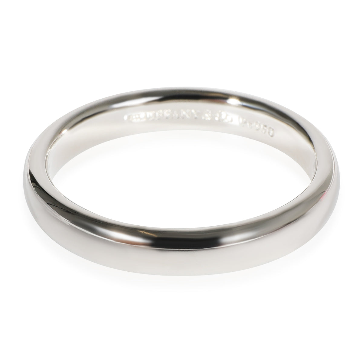 Tiffany & Co. Tiffany Forever 3 mm Wedding Band in 950 Platinum