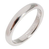 Tiffany & Co. Tiffany Forever 3 mm Wedding Band in 950 Platinum