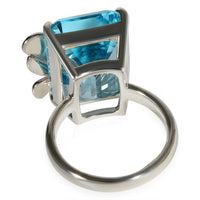 Tiffany & Co. Return To Tiffany Love Bug Butterfly Blue Topaz Ring