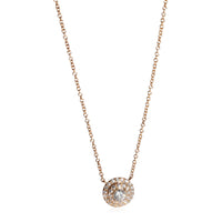 Tiffany & Co. Soleste Diamond Pendant in 18K Rose Gold 0.30 Ctw