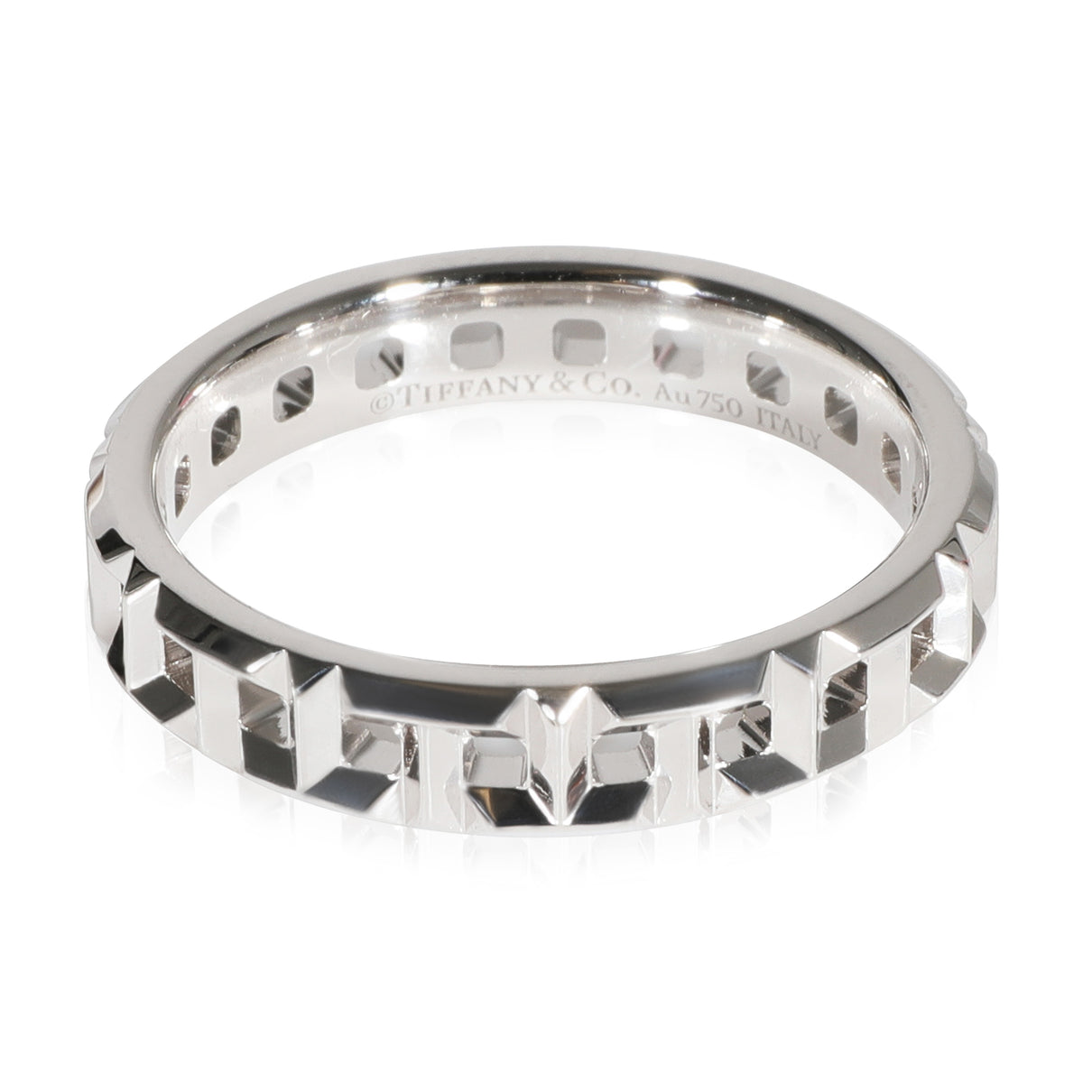 Tiffany & Co. Tiffany T True Ring in 18K White Gold