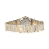 Omega Constellation 1267.75.00 Womens Watch in 18kt Stainless Steel/Yellow Gold