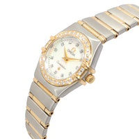 Omega Constellation 1267.75.00 Womens Watch in 18kt Stainless Steel/Yellow Gold