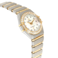 Omega Constellation 1267.75.00 Womens Watch in 18kt Stainless Steel/Yellow Gold