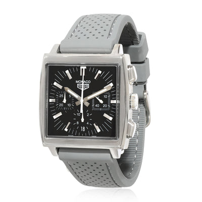 Tag Heuer Monaco CS2111 Mens Watch in  Stainless Steel