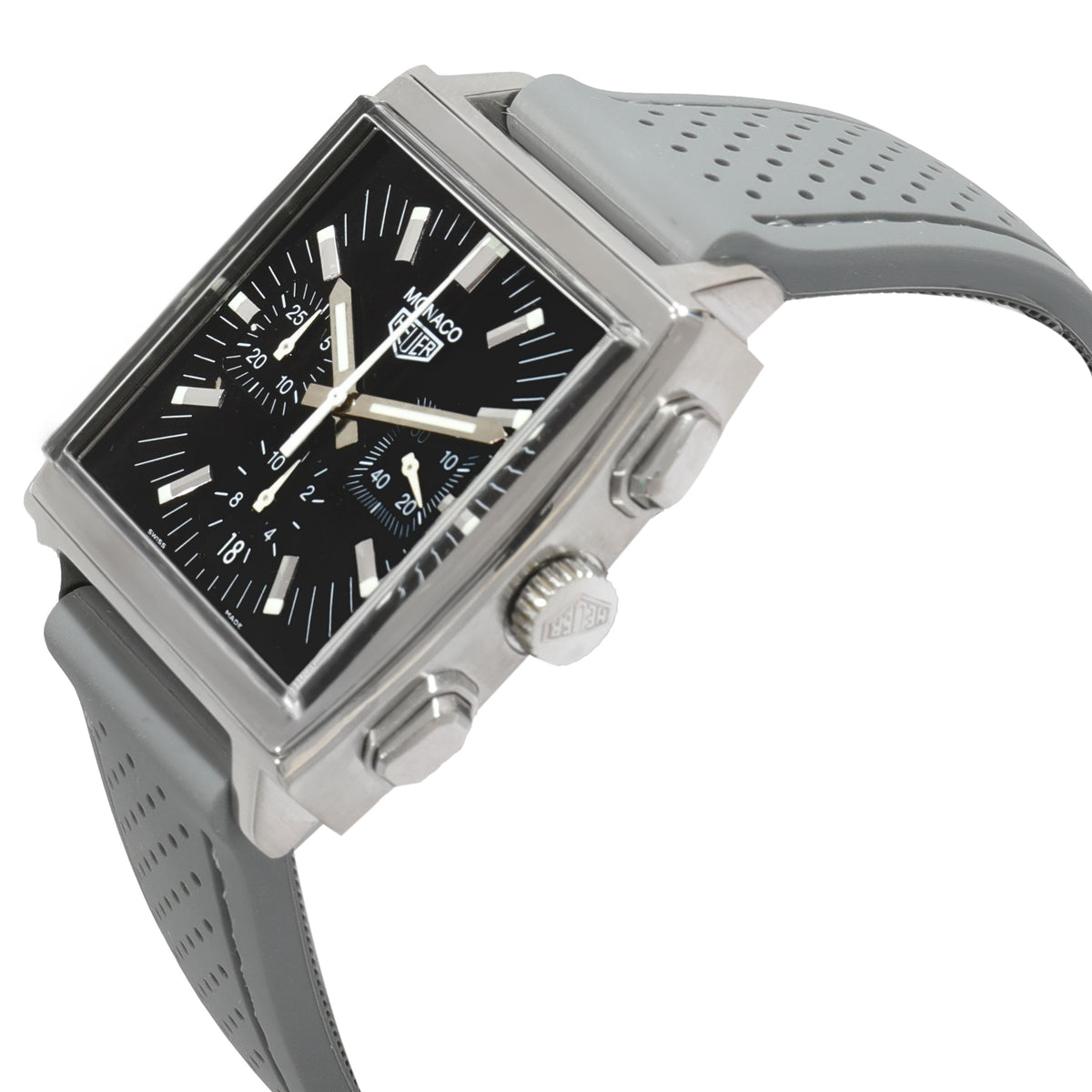 Tag Heuer Monaco CS2111 Mens Watch in  Stainless Steel