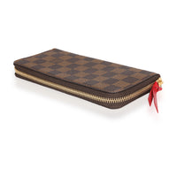 Louis Vuitton Damier Ebene & Cherry Clémence Wallet