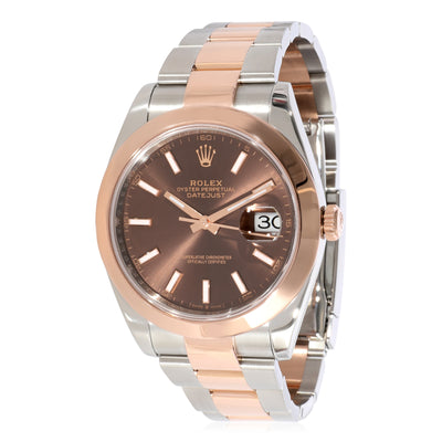 Rolex Datejust 41 126301 Mens Watch in  Stainless Steel/Rose Gold