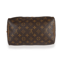 Louis Vuitton Monogram Canvas Speedy 25