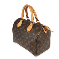 Louis Vuitton Monogram Canvas Speedy 25