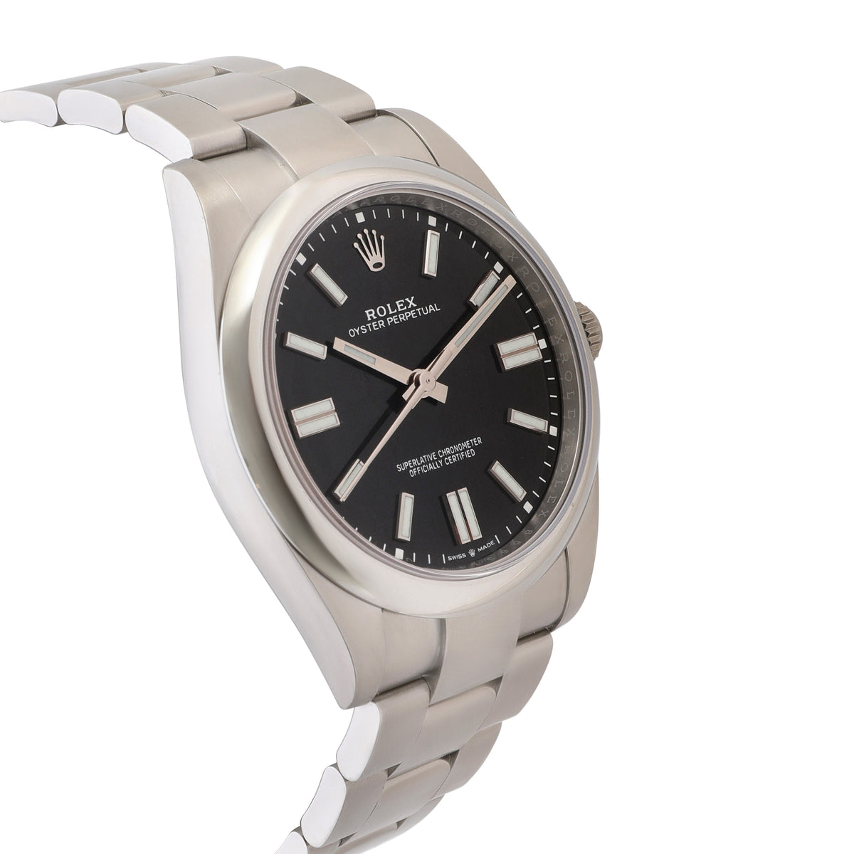 Rolex Oyster Perpetual 124300 Men's Watch in  Stainless Steel