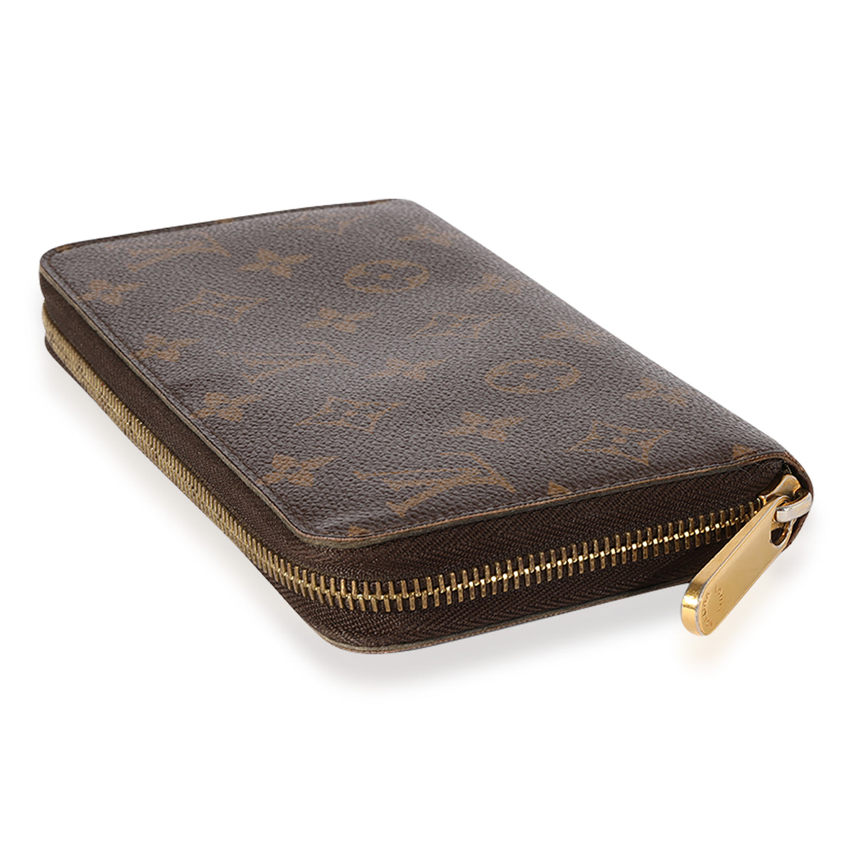 Louis Vuitton Monogram Canvas Zippy Wallet