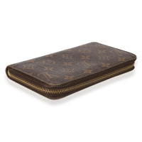 Louis Vuitton Monogram Canvas Zippy Wallet