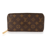 Louis Vuitton Monogram Canvas Zippy Wallet