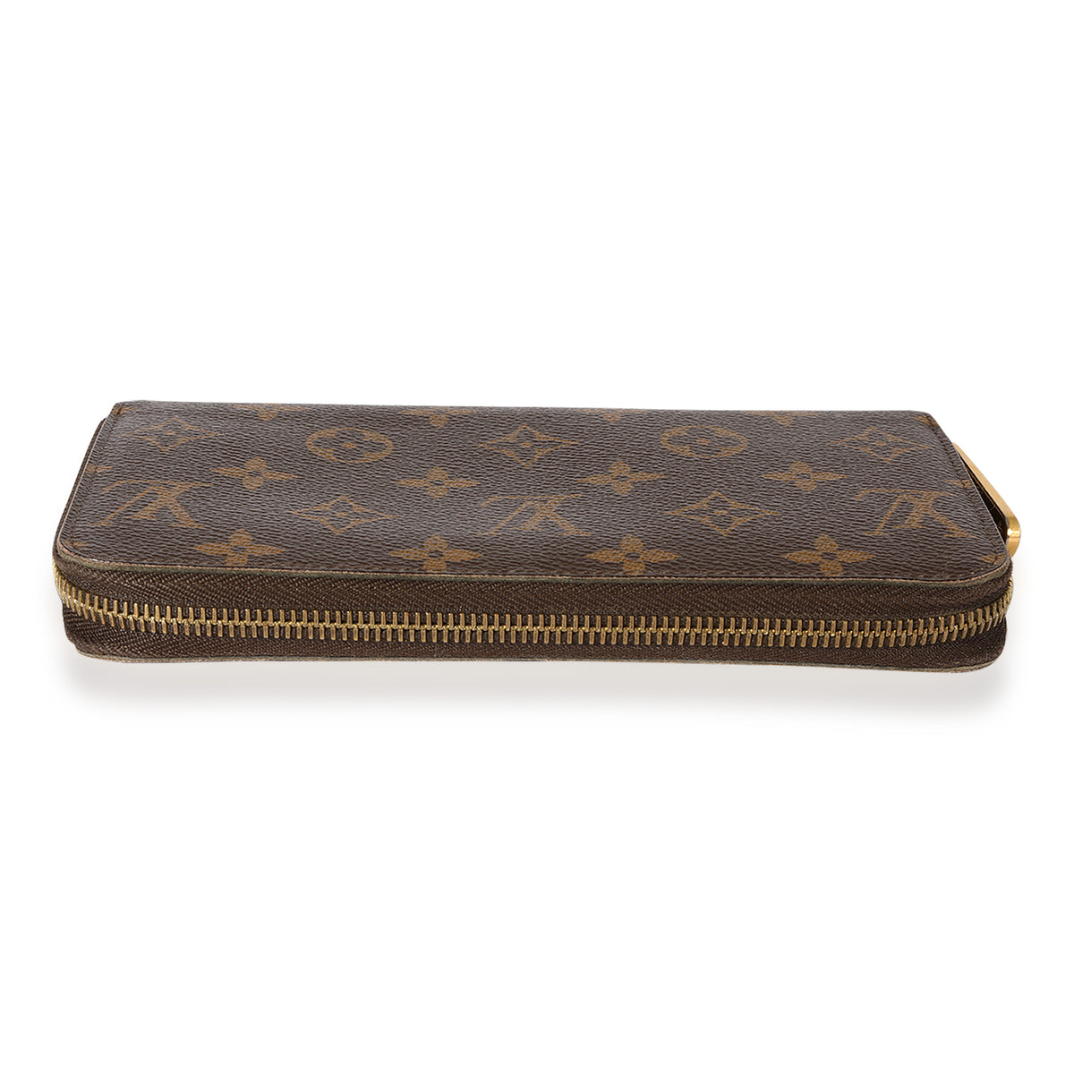 LOUIS VUITTON Monogram Zipped Papers Wallet 1225491