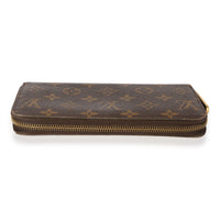 Louis Vuitton Monogram Canvas Zippy Wallet