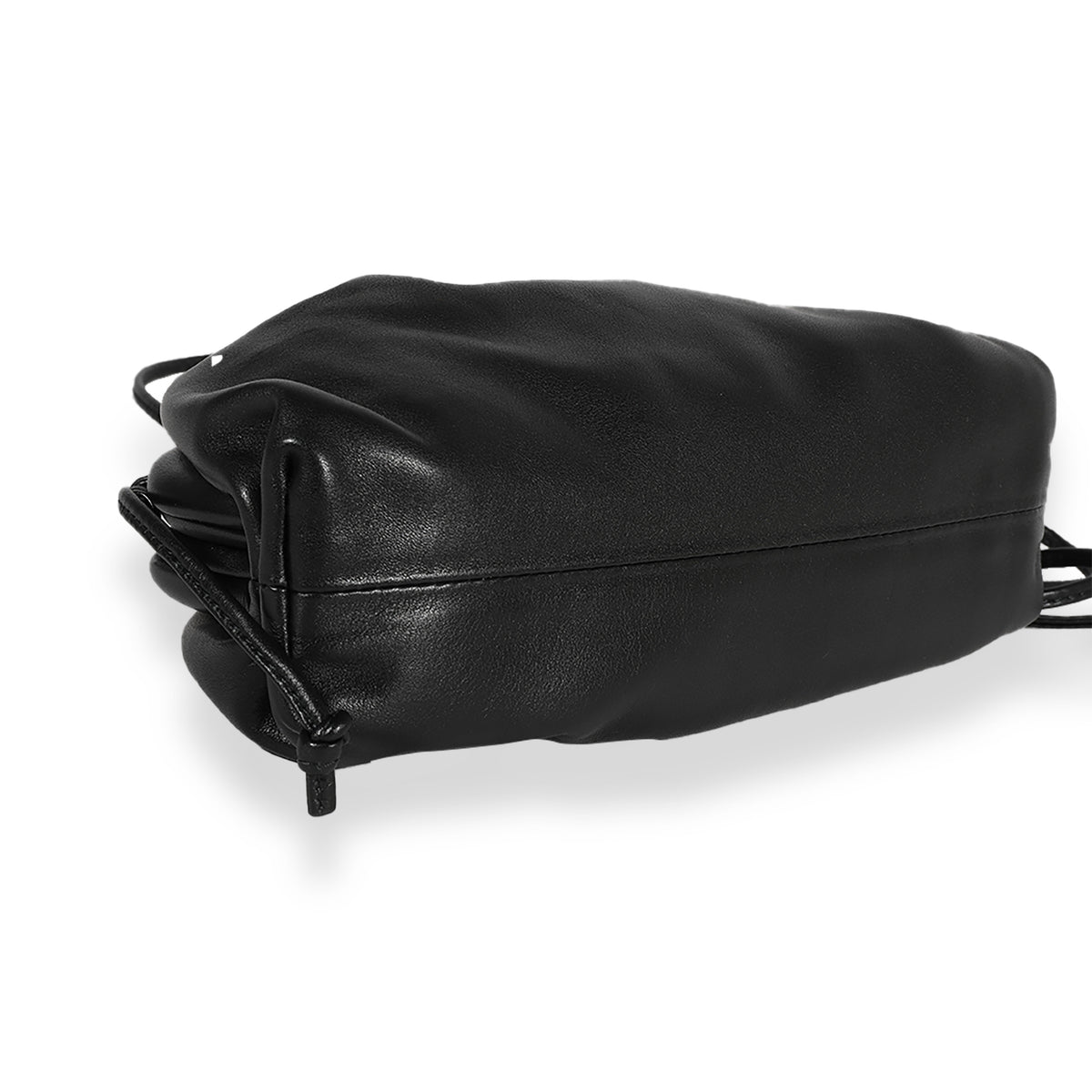 Bottega Veneta Black Calfskin Mini Pouch Bag, myGemma