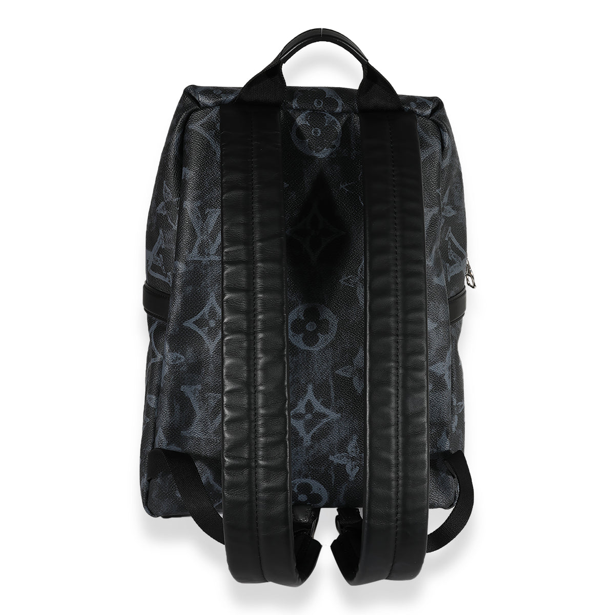 louis vuitton backpack black and blue Louis Vuitton Black & Blue Monogram Pastel Discovery Backpack | myGemma