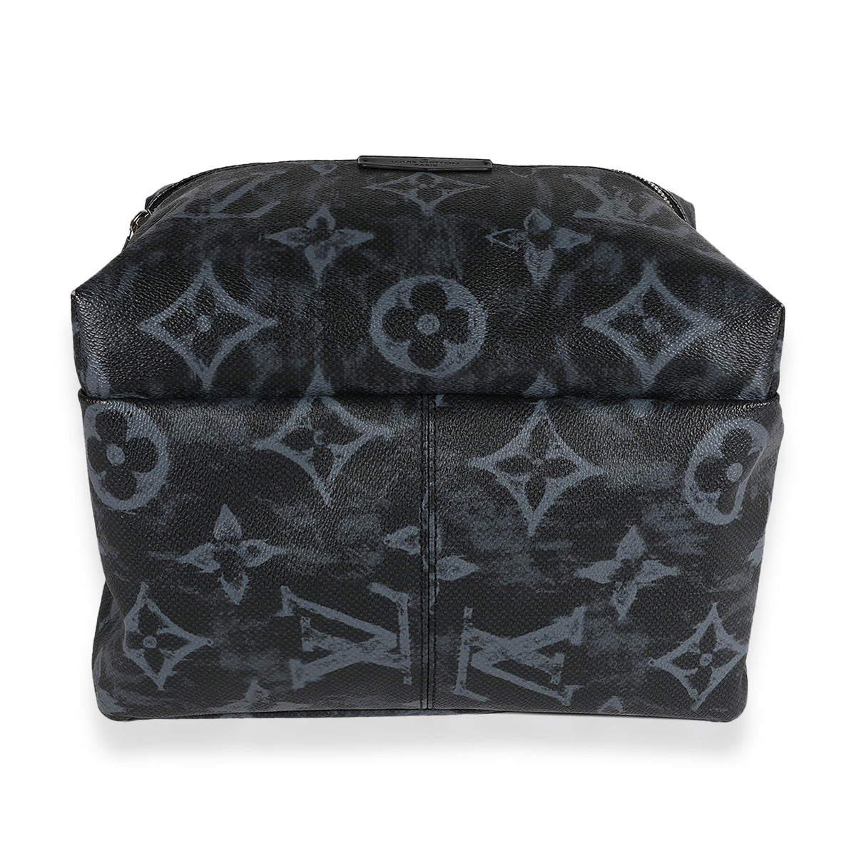 Louis Vuitton Black & Blue Monogram Pastel Discovery Backpack