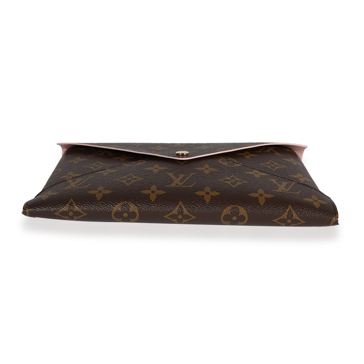 Louis Vuitton - Authenticated Kirigami Clutch Bag - Leather Brown for Women, Never Worn