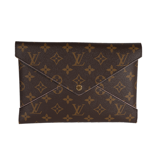 Louis Vuitton Monogram Large Kirigami Pochete Insert Rose