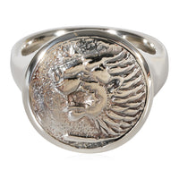 David Yurman Petrvs Lion Signet Collection Ring in 925 Sterling Silver