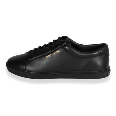 Saint Laurent Andy Low TopBlack