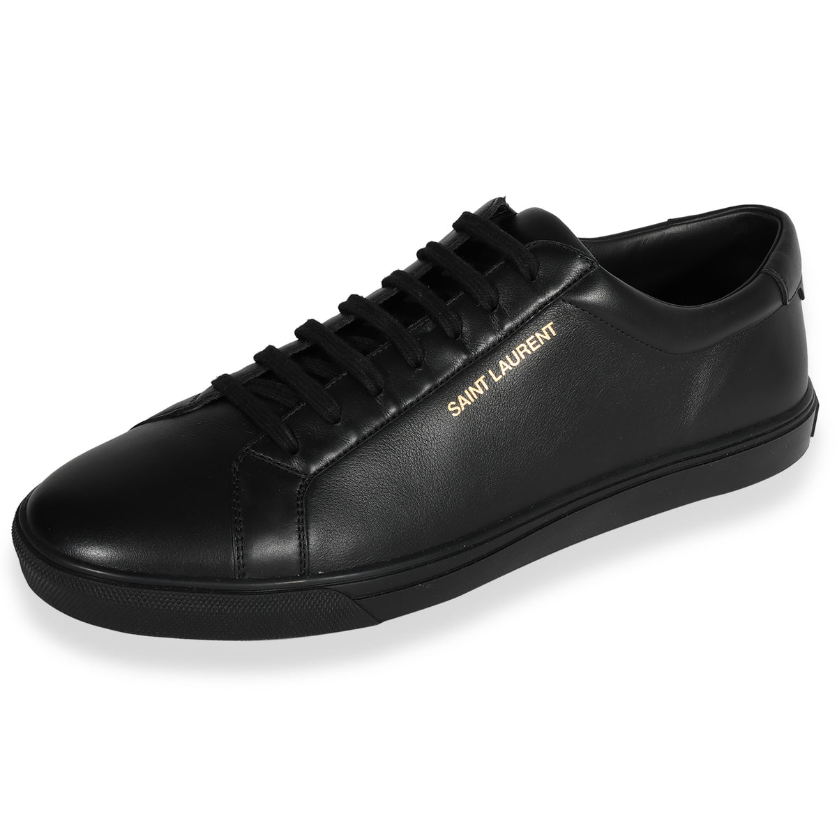 Saint Laurent Andy Low TopBlack