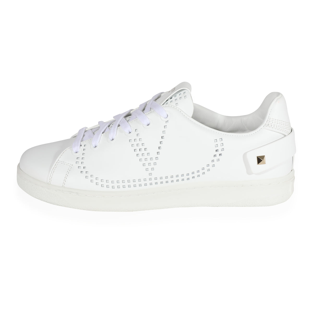 Valentino Wmns Backnet Sneaker White