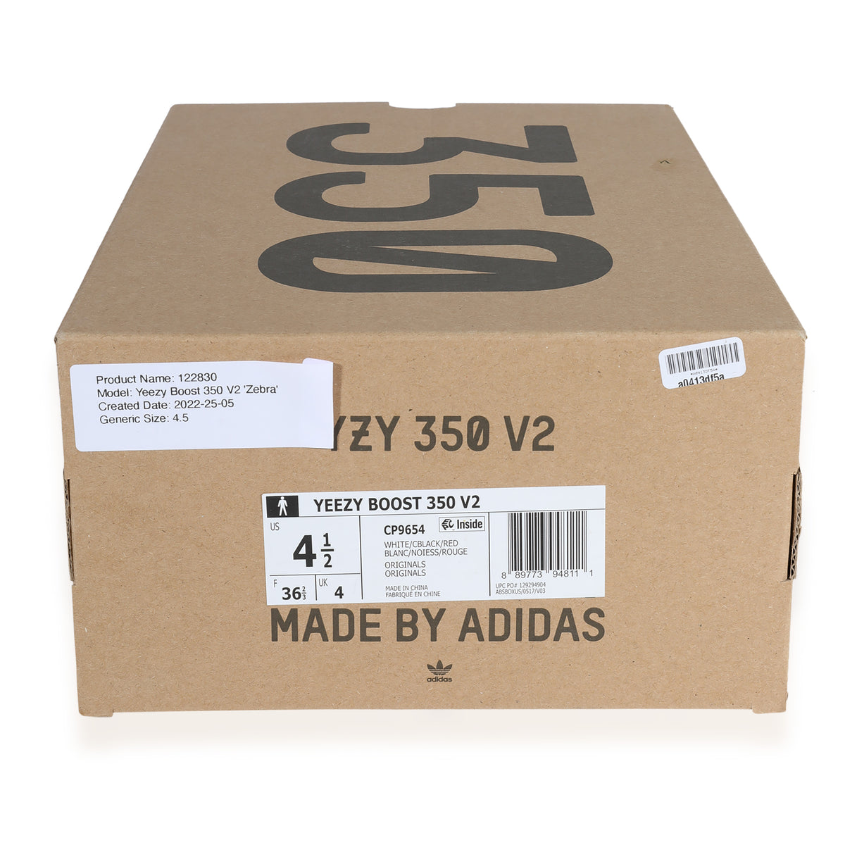 yeezy boost 350 v2 zebra box Official Guide: Real vs Fake Yeezy 350 V2 Zebra (2026)