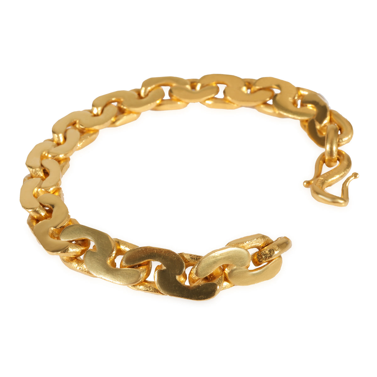Tse Sui Luen Bracelet in 24K Yellow Gold