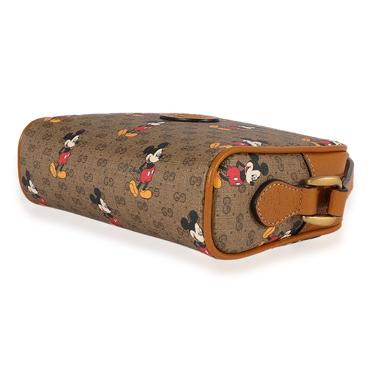 Gucci x DISNEY Vintage Mini GG Supreme Mickey Mouse Backpack - Brown  Backpacks, Handbags - GUC994629