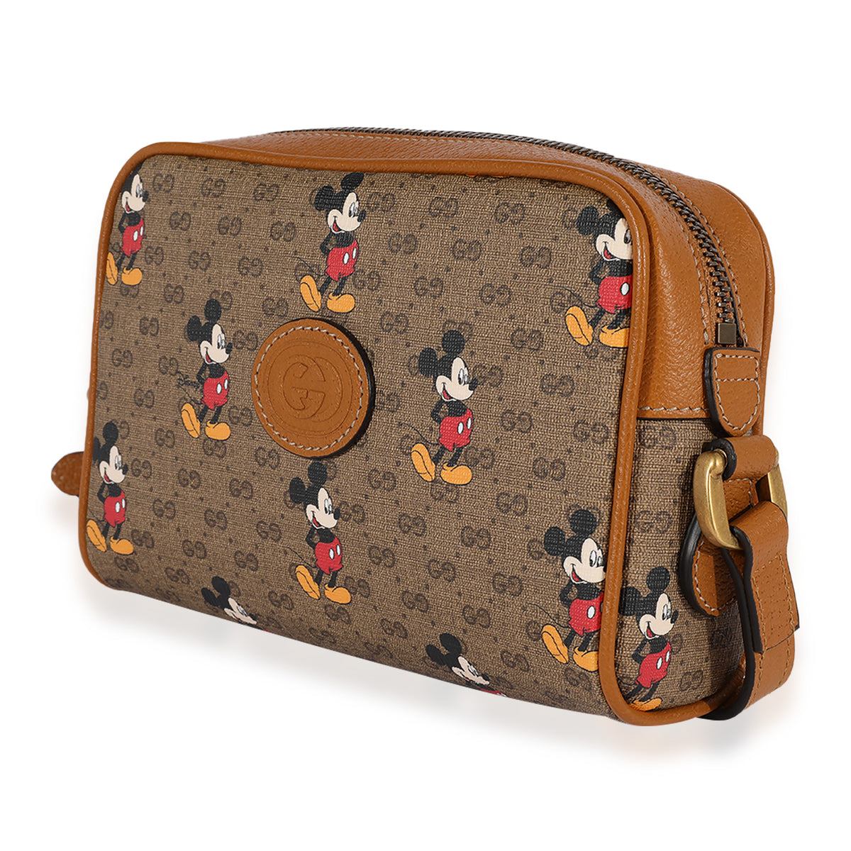x Disney Mickey Mouse Flap Messenger Bag - Supreme