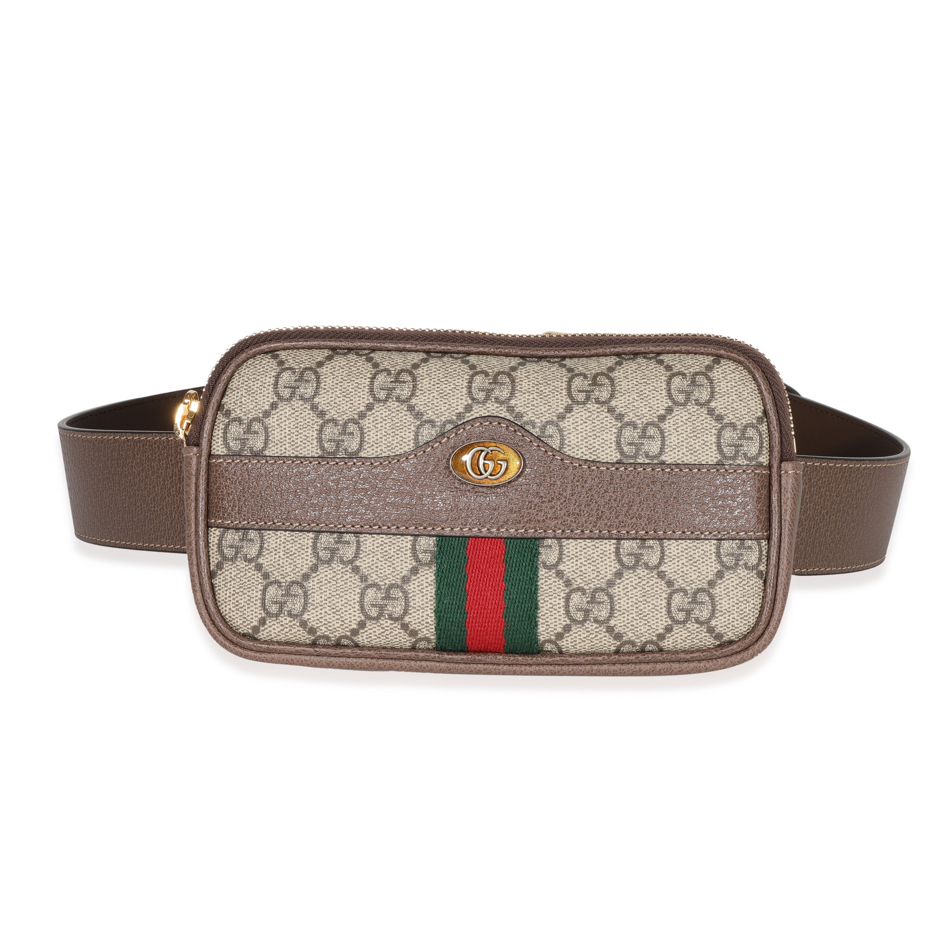 Gucci GG Supreme & Web Ophidia Pouch, myGemma