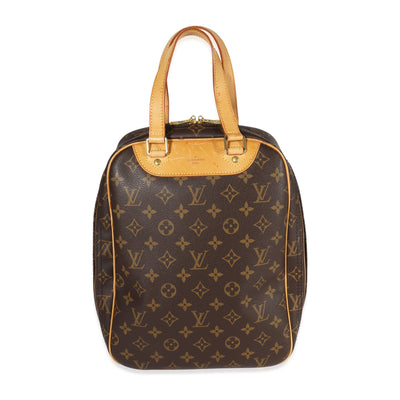 Louis Vuitton Monogram Canvas Excursion Shoe Tote