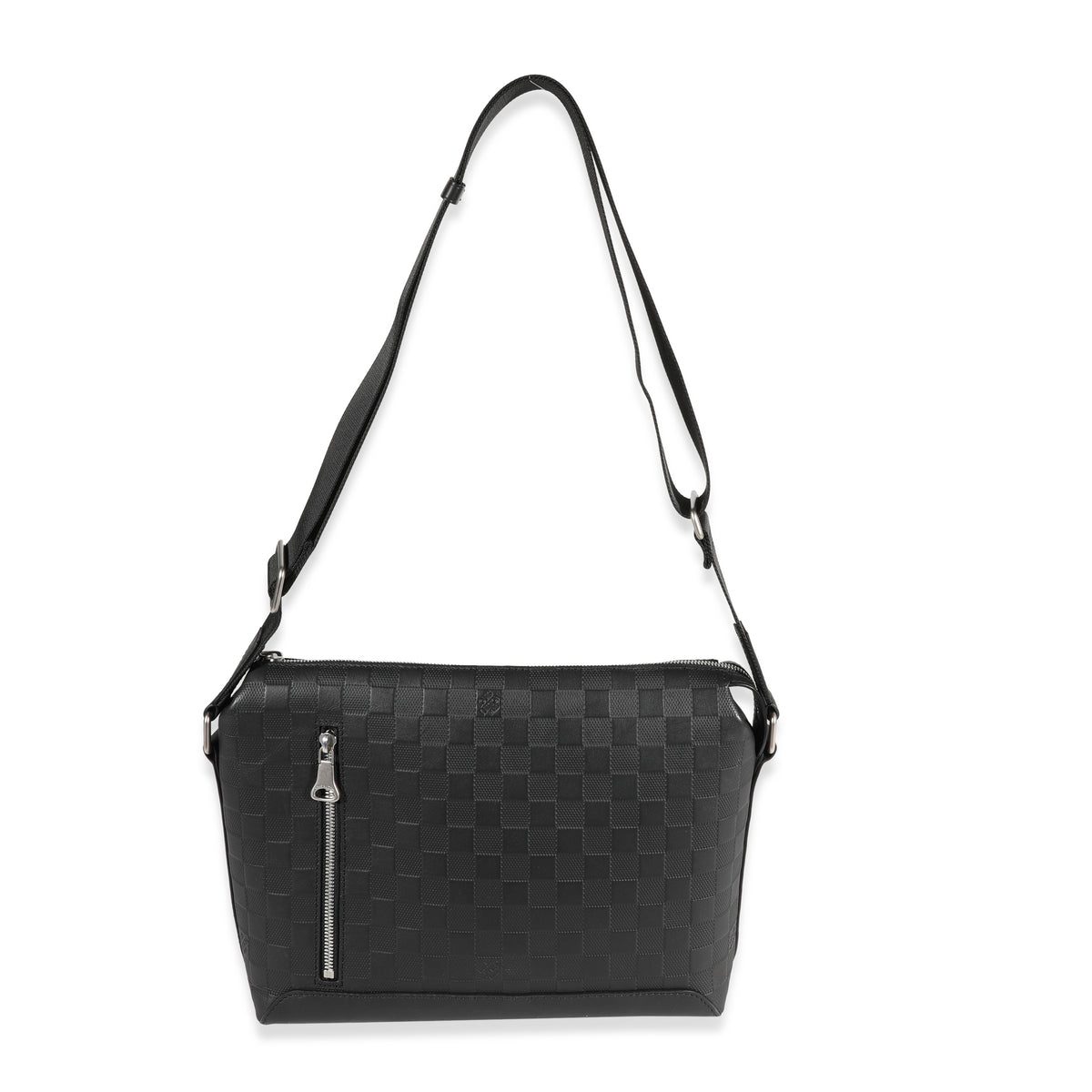 Louis Vuitton, Bags, Louis Vuitton Discovery Messenger Pm In Black Damier  Infini