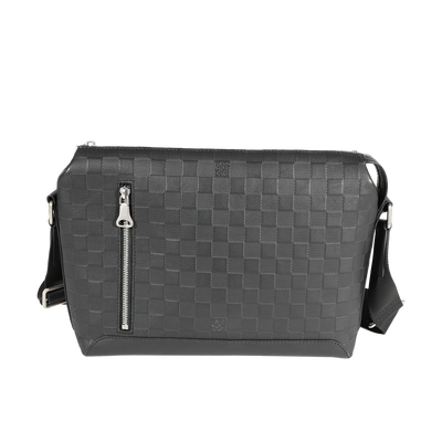 Louis Vuitton Black Damier Infini Discovery Messenger