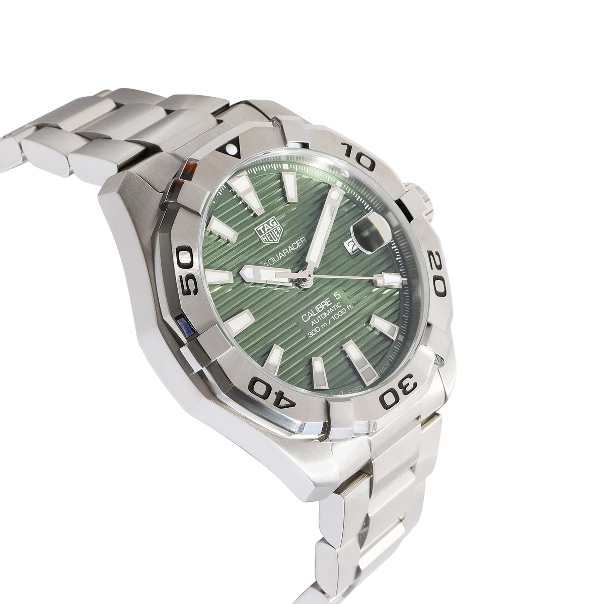 Tag Heuer Aquaracer WAY2015.BA0927 Mens Watch in  Stainless Steel