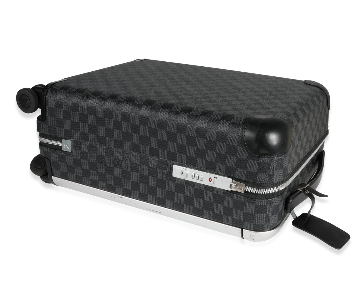 LOUIS VUITTON Horizon 55 Damier Graphite Rolling Suitcase Black