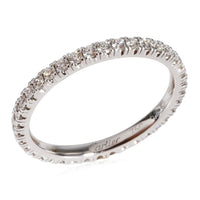 Cartier Etincelle De Cartier Wedding Band in 18k White Gold 0.47 CTW