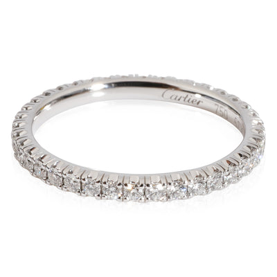 Cartier Etincelle De Cartier Wedding Band in 18k White Gold 0.47 CTW